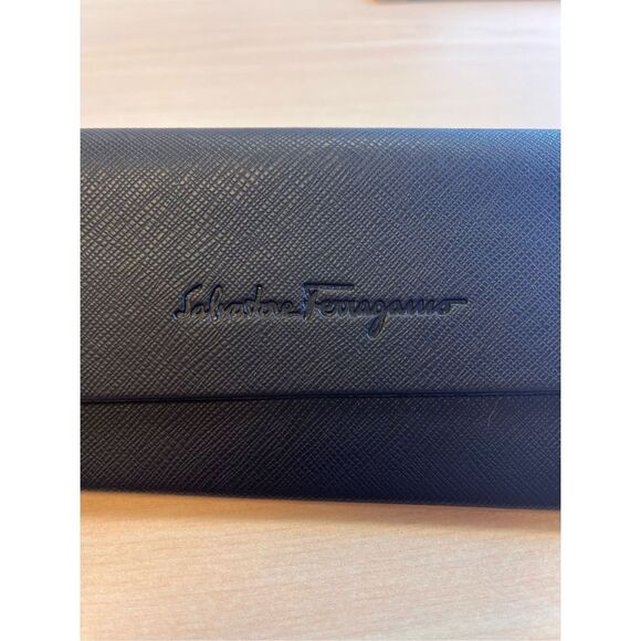 Salvatore Ferragamo Oval Sunglasses SF727S Italian Made Tortoise Brown NWT